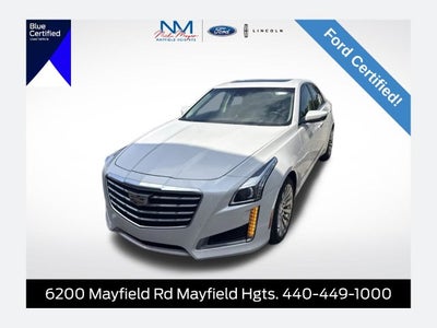 2018 Cadillac CTS 3.6L Luxury