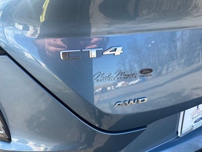 2023 Cadillac CT4 Sport