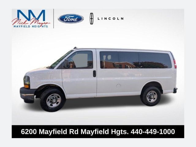 2019 Chevrolet Express Passenger