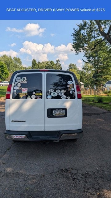 2019 Chevrolet Express 3500 LT Passenger