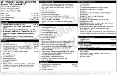 2011 Chevrolet Silverado 2500HD Work Truck