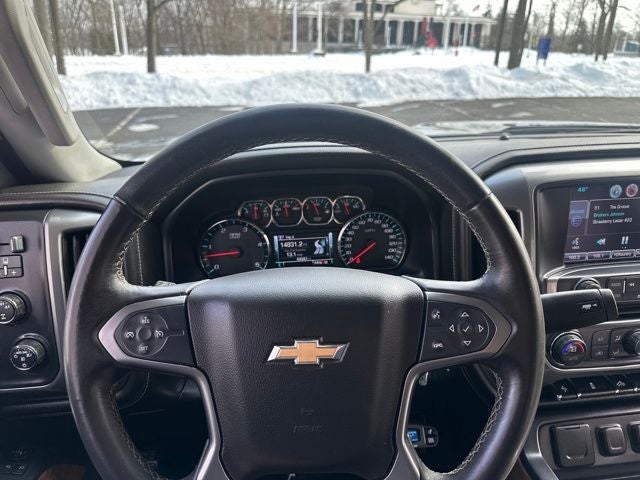 2015 Chevrolet Silverado 3500HD LTZ