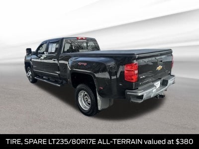 2015 Chevrolet Silverado 3500HD LTZ