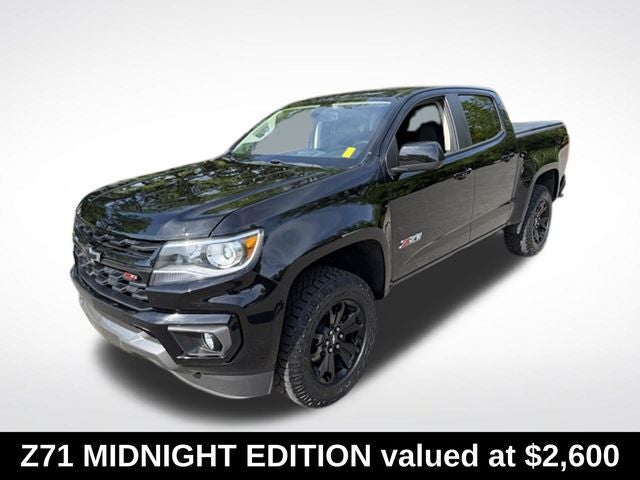 2021 Chevrolet Colorado Z71