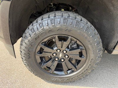 2021 Chevrolet Colorado Z71