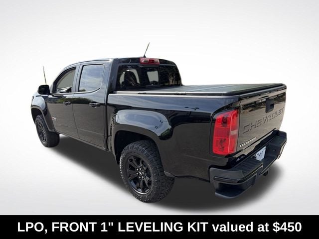 2021 Chevrolet Colorado Z71
