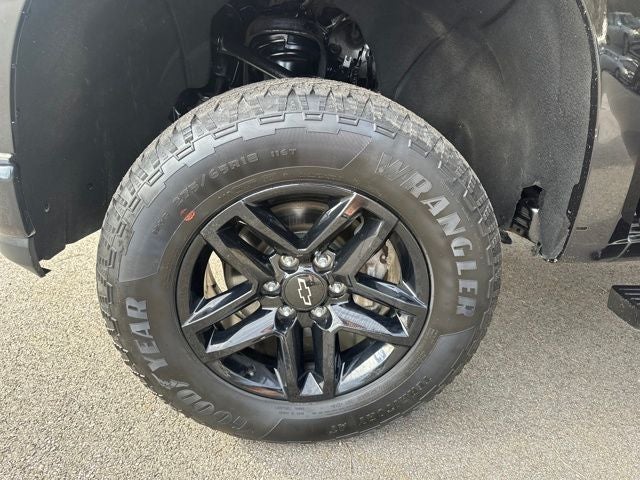 2019 Chevrolet Silverado 1500 Custom Trail Boss