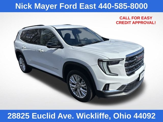 2024 GMC Acadia Elevation