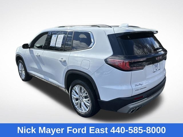 2024 GMC Acadia Elevation