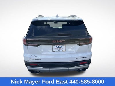 2024 GMC Acadia Elevation
