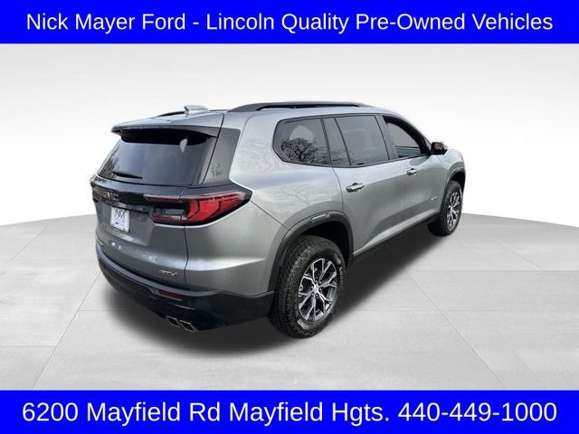 2024 GMC Acadia AT4