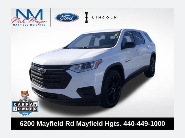 2021 Chevrolet Traverse LS