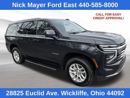 2025 Chevrolet Tahoe LT