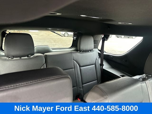 2025 Chevrolet Tahoe LT