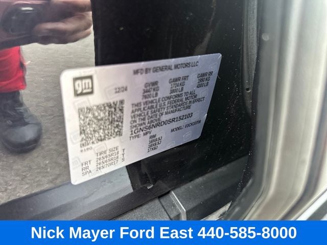 2025 Chevrolet Tahoe LT