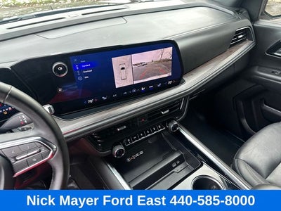 2025 Chevrolet Tahoe LT