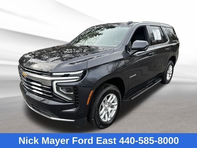 2025 Chevrolet Tahoe LT