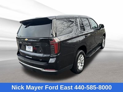 2025 Chevrolet Tahoe LT