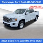 2018 GMC Canyon SLE1