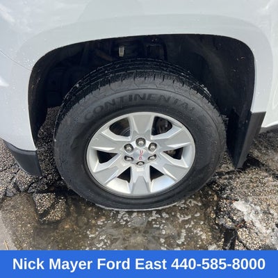 2018 GMC Canyon SLE1