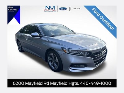 2019 Honda Accord EX-L