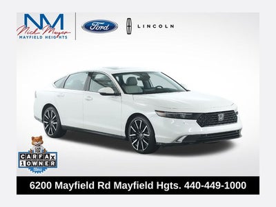 2025 Honda Accord Hybrid Touring