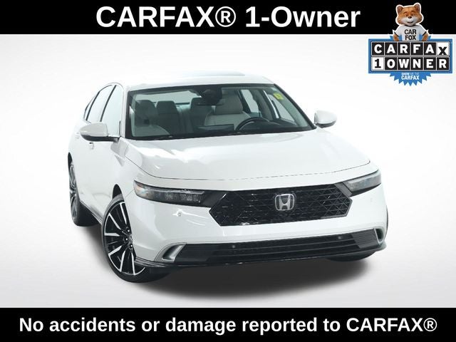 2025 Honda Accord Hybrid Touring