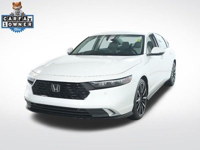 2025 Honda Accord Hybrid Touring