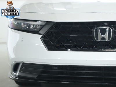 2025 Honda Accord Hybrid Touring
