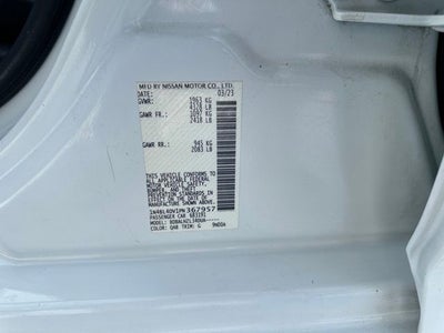 2023 Nissan Altima 2.5 SV