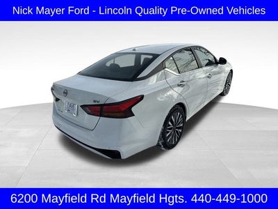 2023 Nissan Altima 2.5 SV