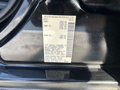 2023 Nissan Altima 2.5 SV