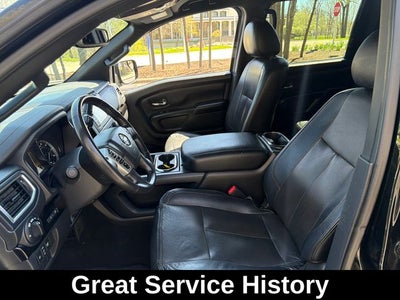 2018 Nissan Titan SV