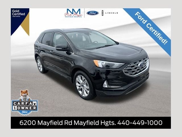 2022 Ford Edge Titanium