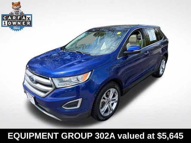 2015 Ford Edge Titanium