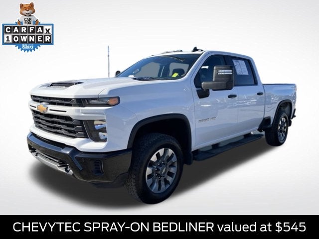 2025 Chevrolet Silverado 2500HD Custom