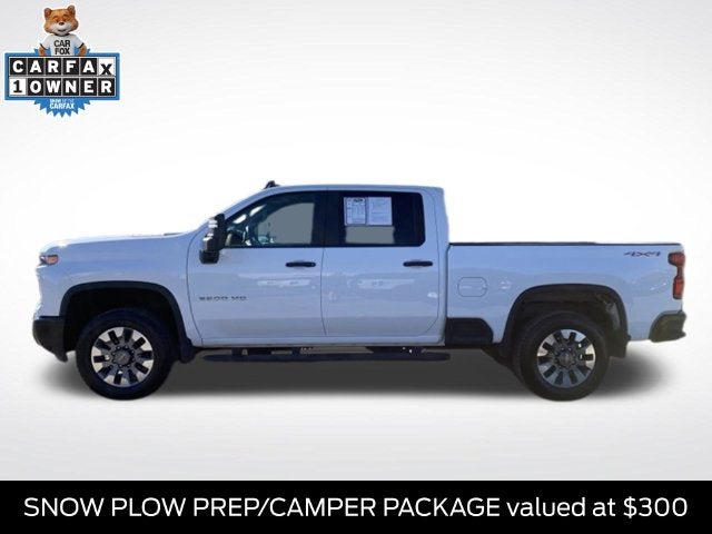 2025 Chevrolet Silverado 2500HD Custom
