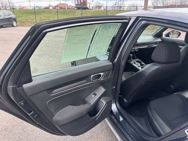 2025 Honda Civic Sport