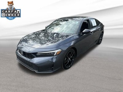 2025 Honda Civic Sport