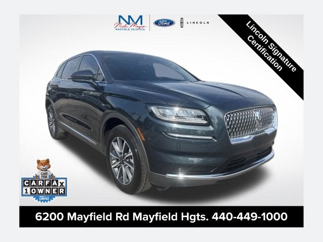 2022 Lincoln Nautilus