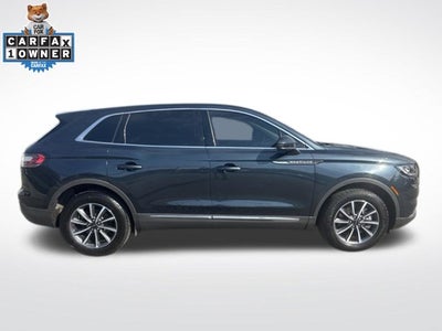 2022 Lincoln Nautilus Standard