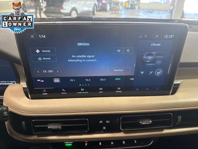 2022 Lincoln Nautilus Standard