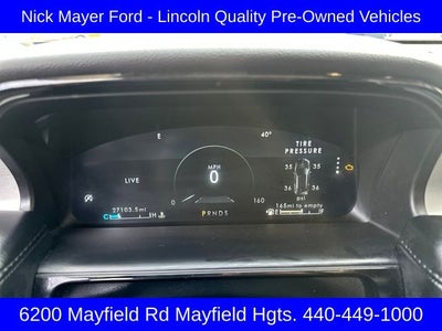 2022 Lincoln Nautilus Standard