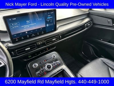 2022 Lincoln Nautilus Standard