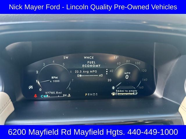 2023 Lincoln Nautilus Standard