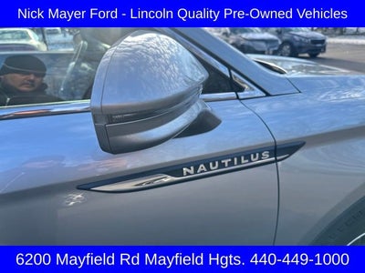 2023 Lincoln Nautilus Standard