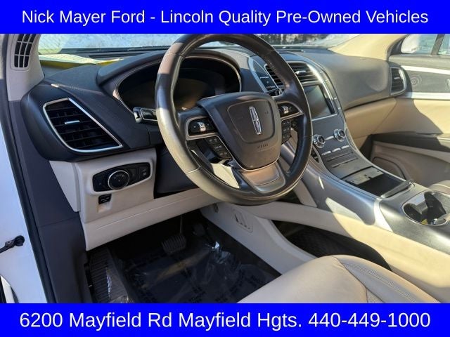 2020 Lincoln Nautilus Standard