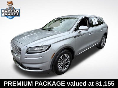 2023 Lincoln Nautilus Standard