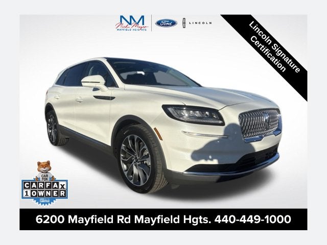 2021 Lincoln Nautilus