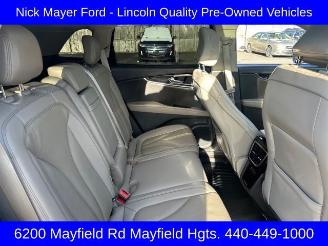 2023 Lincoln Nautilus Reserve